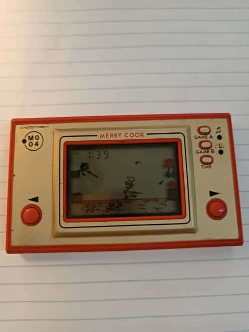Angstrem Mysteries of the Ocean Antique 1980s Videogame Console MG04(Offers Welcome)