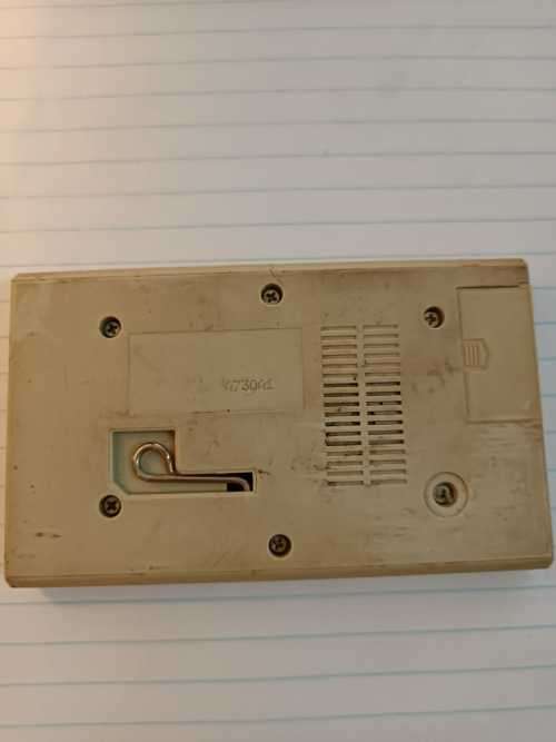 Angstrem Mysteries of the Ocean Antique 1980s Videogame Console MG03(Offers Welcome)
