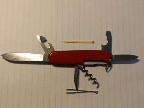 Swiss Army Multitool
