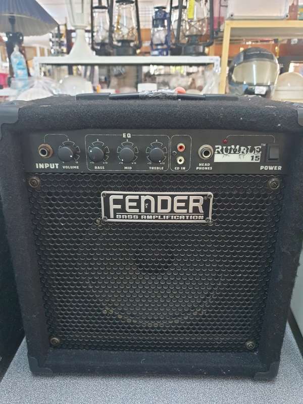Fender Rumble 15 Bass Amplifier