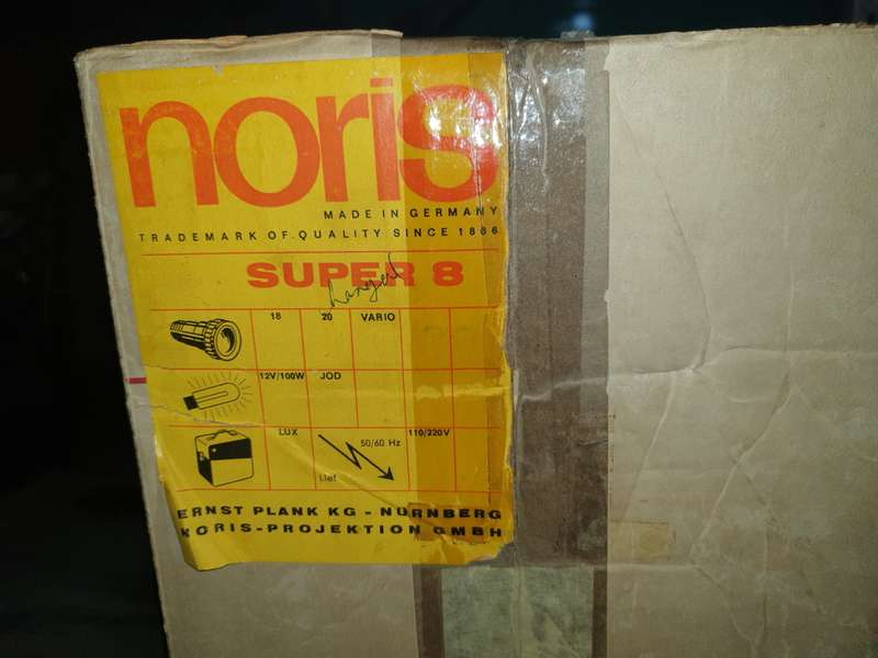 Noris Super 8 Film Projector. `SEALED IN ORIGINAL BOX, ALL OFFERS WELCOME`