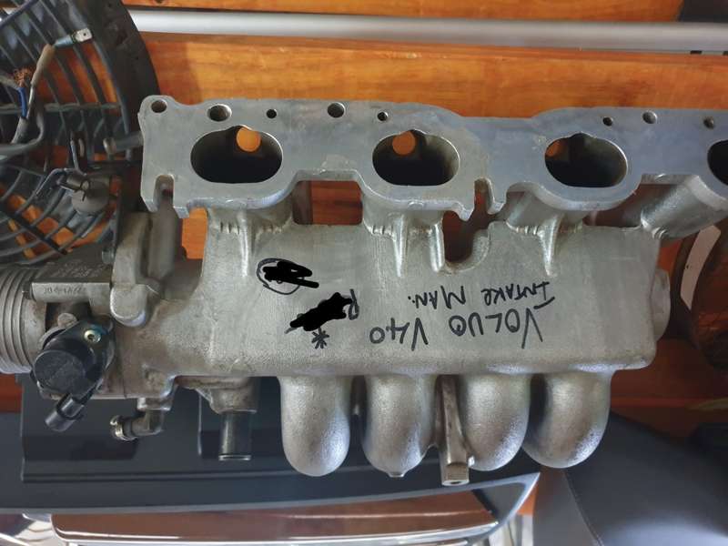 Volvo V40 Intake Manifold(Offers Welcome)