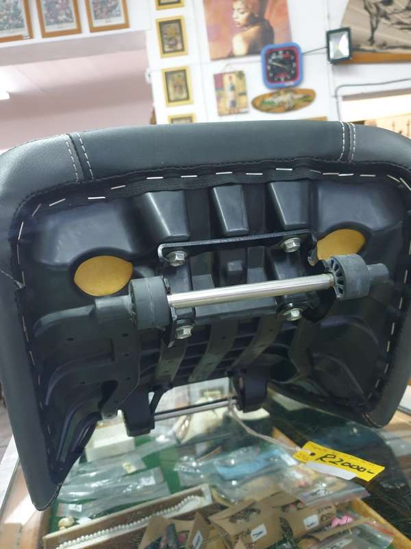 Triumph 800 Motorcycle Seat(Offers Welcome)