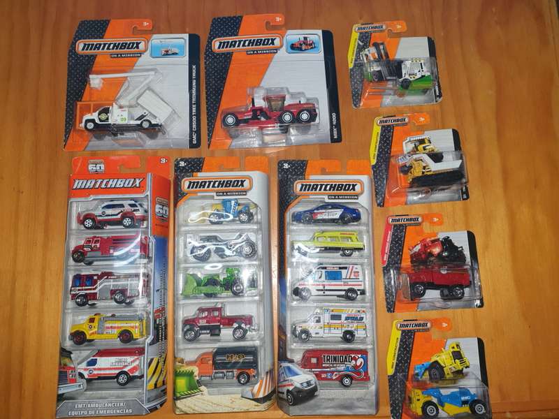 Assorted Matchbox, Maisto and Hotwheels cars(Offers Welcome)