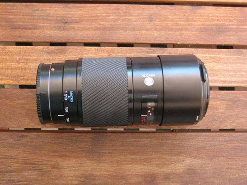 Minolta AF 70 - 210 mm Zoom Lens