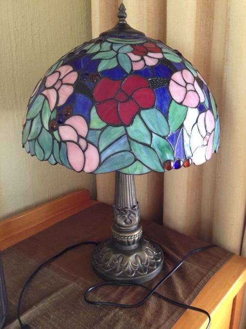 Stained Glass Lamp