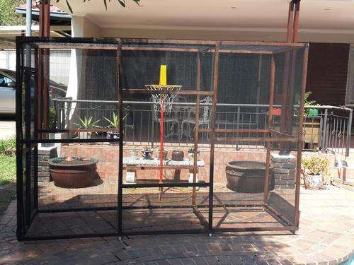 Shadecloth Greenhouse