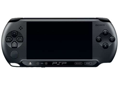 Sony PSP (E1004), 8GB Memory Stick, 16 Games