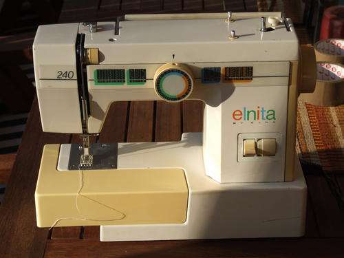 Elna Elnita 240 Sewing Machine.