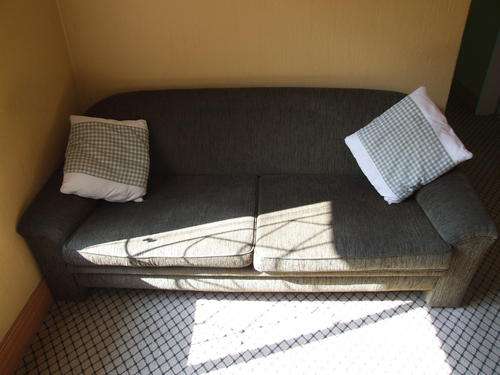 Olive Green Lounge Suite
