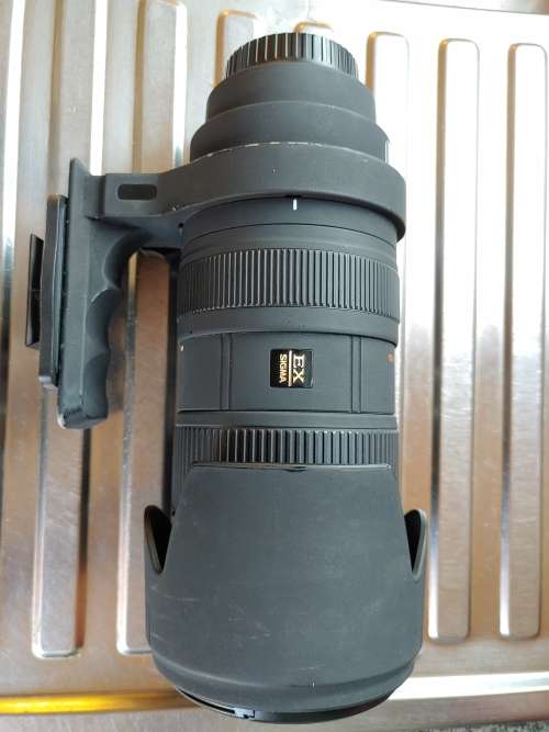 Sigma APO 50-500mm f4-6.3 EX DG HSM Lens for Canon digital SLR camers.