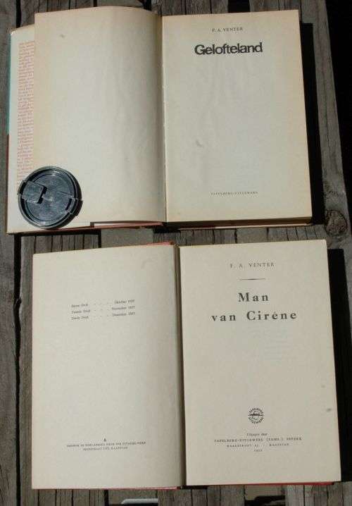2 x FA Venter Boeke