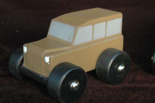 Wooden Toy - Land Rover
