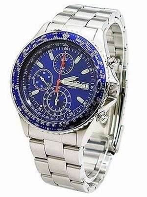 Seiko Flightmaster Pilot Chronograph