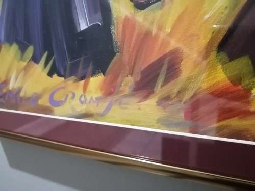 Emile Cronje Original Artwork, signed - Harvesters