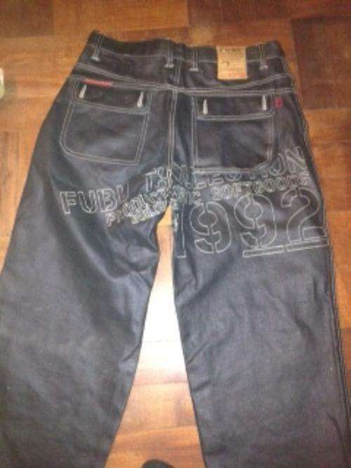 Original Fubu Black jeans*FREE POSTAGE*