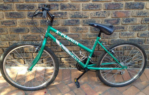Peugeot X-Plorer Green 24 Inch