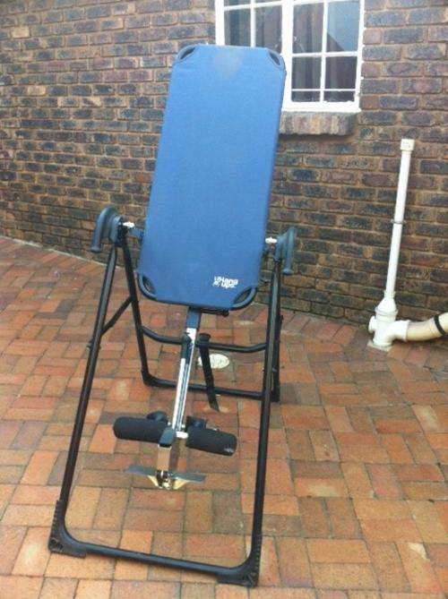 Back Swing - inversion table