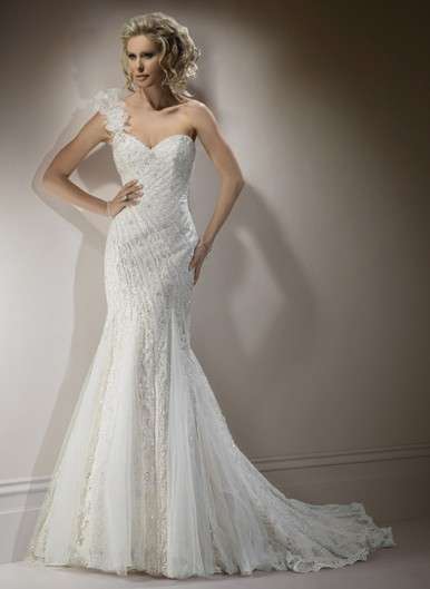 HIGH QUALITY Wedding Dress Custom Made To Your Measurements- Glam It Up - Verified Selller
