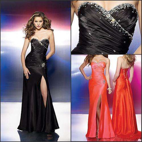 Durban July (Royal Theme) Cocktail/ Matric/ Prom/ Bridesmaid Dress/ - FREE SHIPPING