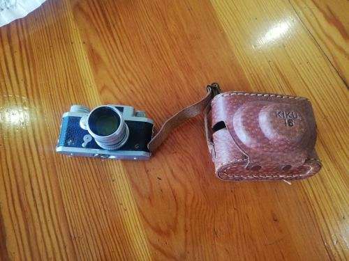 VINTAGE KIKU 16 MODEL II SUB-MINIATURE CAMERA c1950's Including manual