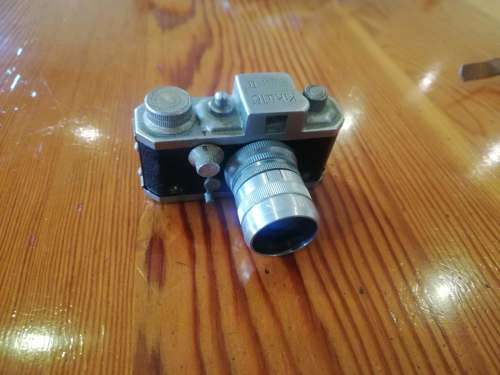 VINTAGE KIKU 16 MODEL II SUB-MINIATURE CAMERA c1950's Including manual