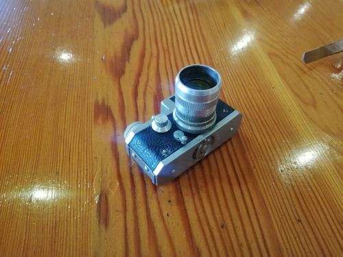 VINTAGE KIKU 16 MODEL II SUB-MINIATURE CAMERA c1950's Including manual