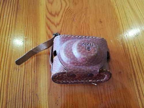 VINTAGE KIKU 16 MODEL II SUB-MINIATURE CAMERA c1950's Including manual