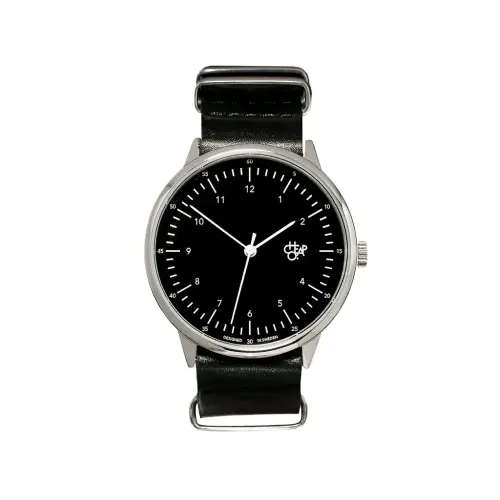 CHPO Watch Harold - Black/Black/Silver