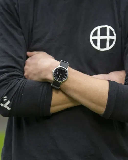 CHPO Watch Harold - Black/Black/Silver