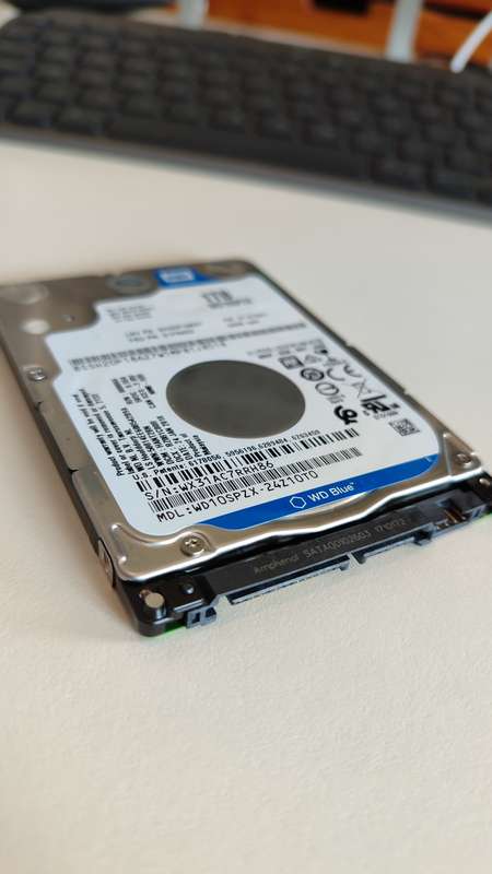 1TB WD Blue 2.5 - SATA