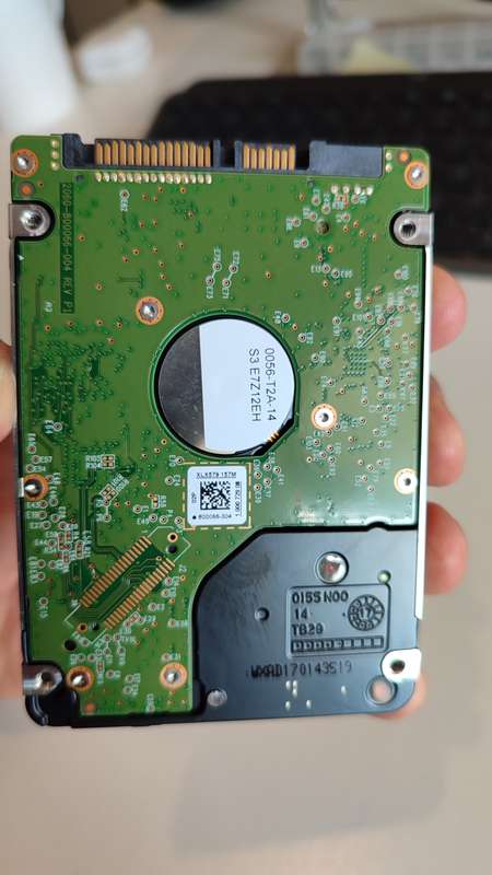 1TB WD Blue 2.5 - SATA