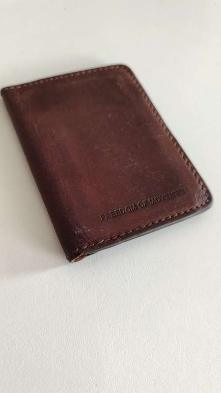 Freedom of movement Ben wallet - Leather (pre-owned)