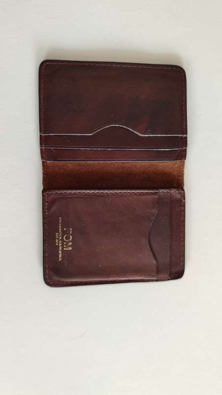 Freedom of movement Ben wallet - Leather (pre-owned)