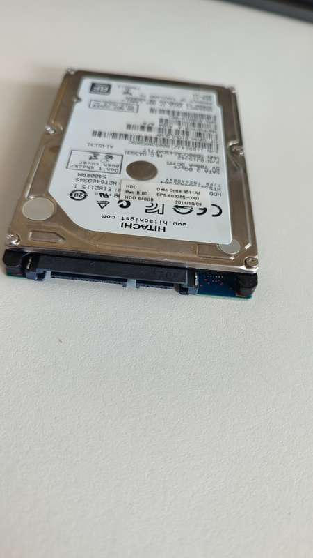 Hitachi 640GB 5.4K RPM SATA 2.5` Hard Drive (H2T640854S)