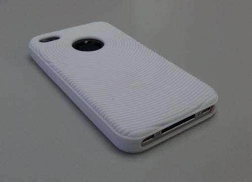 iPhone 4/4S Silicone cover (White) ***Free Shipping***