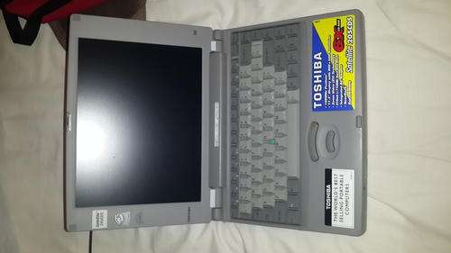 Vintage Toshiba Satellite Intel Pentium 205cds - Perfect working condition!