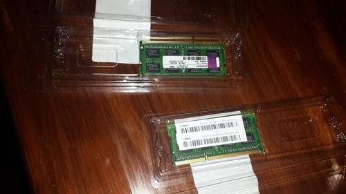 2 x 2GB DDR3 1066MHz Laptop Memory
