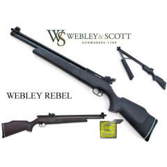 Webley & Scott Rebel Air Rifle. Pump action.