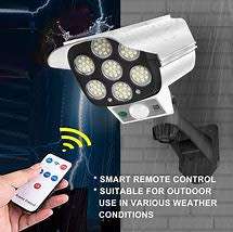 Solar Sensor Spot light (Dummy Camera)
