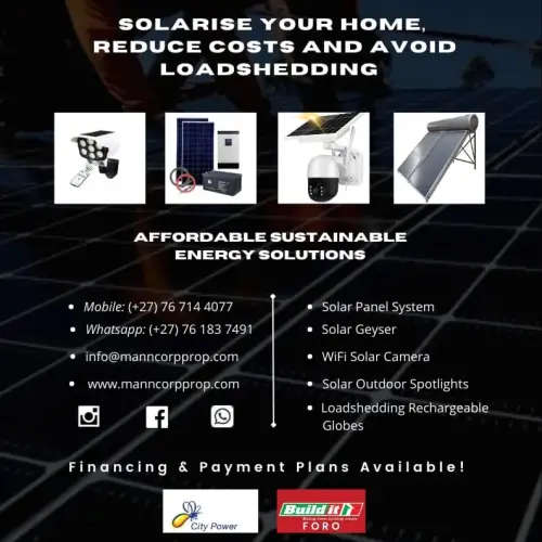 Solar Sensor Spot light (Dummy Camera)