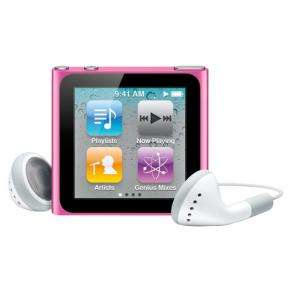 BEST ON BOB!!!! PINK APPLE 8GB iPOD NANO BRAND NEW UNOPENED