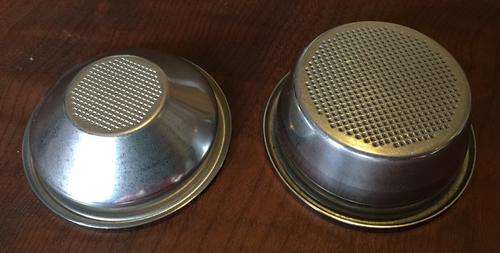 Single wall filters