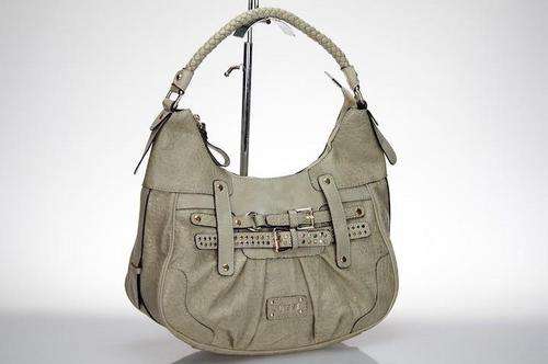 GUESS HOBO MIT LEDEROPTIK IN BRAUN BEIGE SATCHEL GIFT NWT New arrival