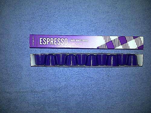 Coffee Capsules - Espresso Dark Roast