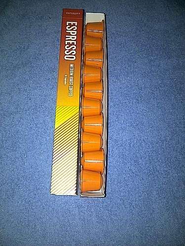 Coffee Capsules: Espresso Medium Roast
