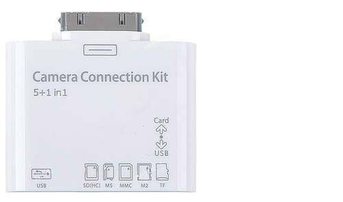 5 + 1 Camera Connection Kit for Ipad /iPhone 5