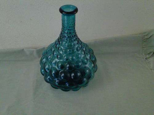 Italian Glass Bubbly Bottle