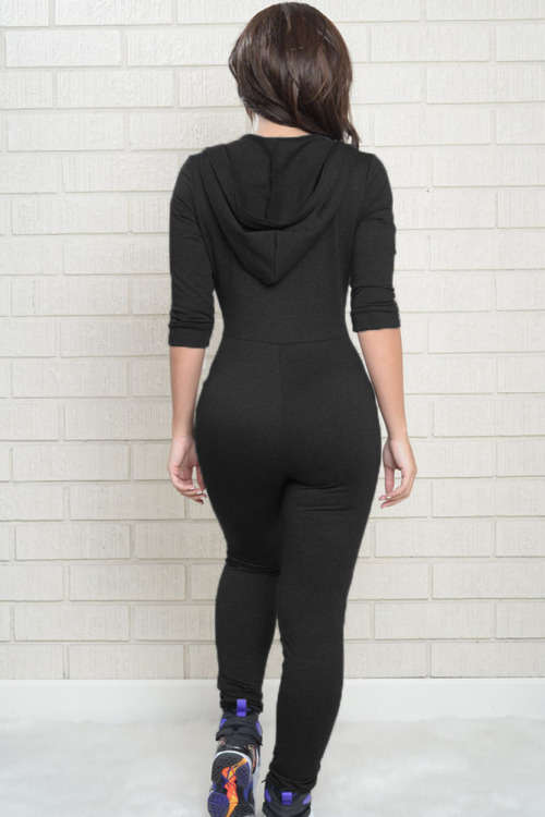 BLACK JUMPSUIT
