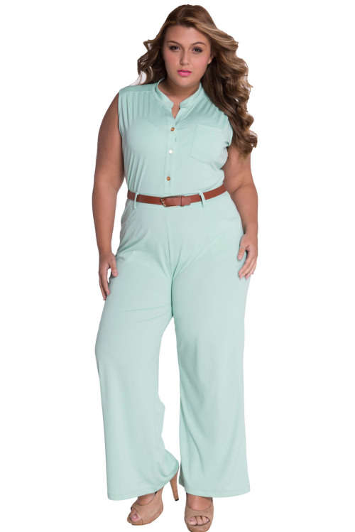 STYLISH WIDE LEG JUMPSUIT